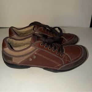 Kenneth Cole Reaction Brown and Tan Men's Sneakers